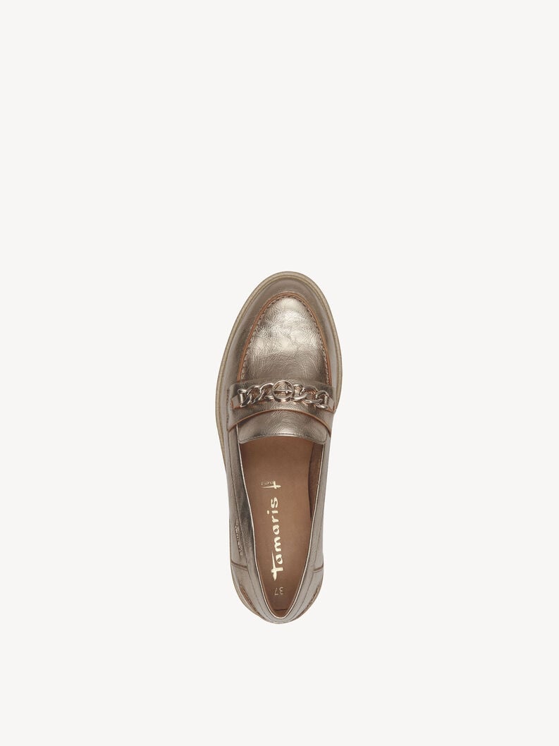 Tamaris Slipper - Gold