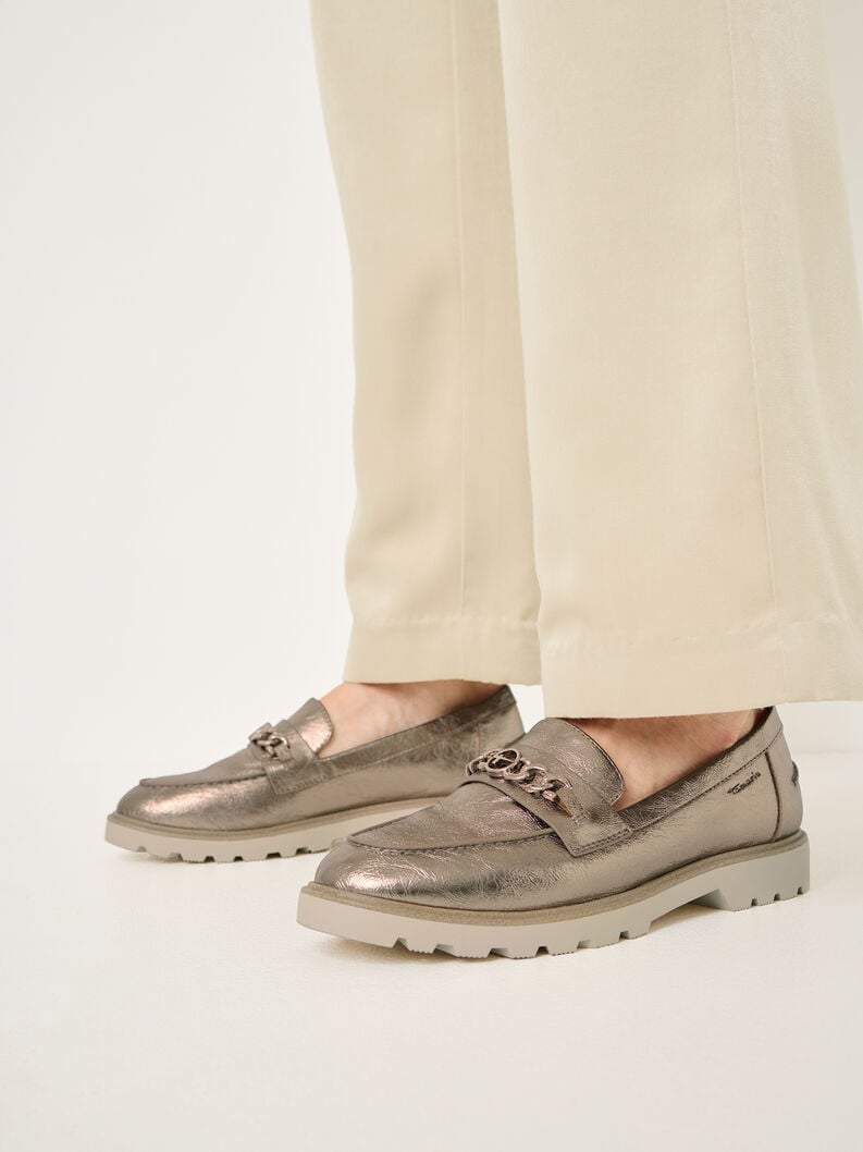 Tamaris Slipper - Gold