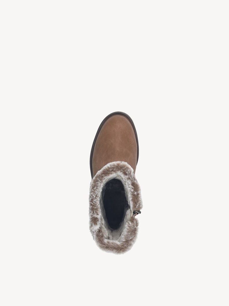 Tamaris Stiefelette - Braun Warmfutter