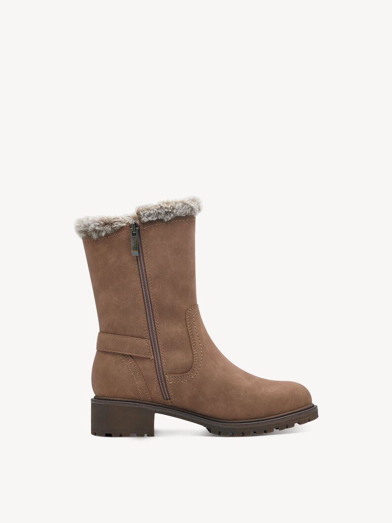 Tamaris Stiefelette - Braun Warmfutter