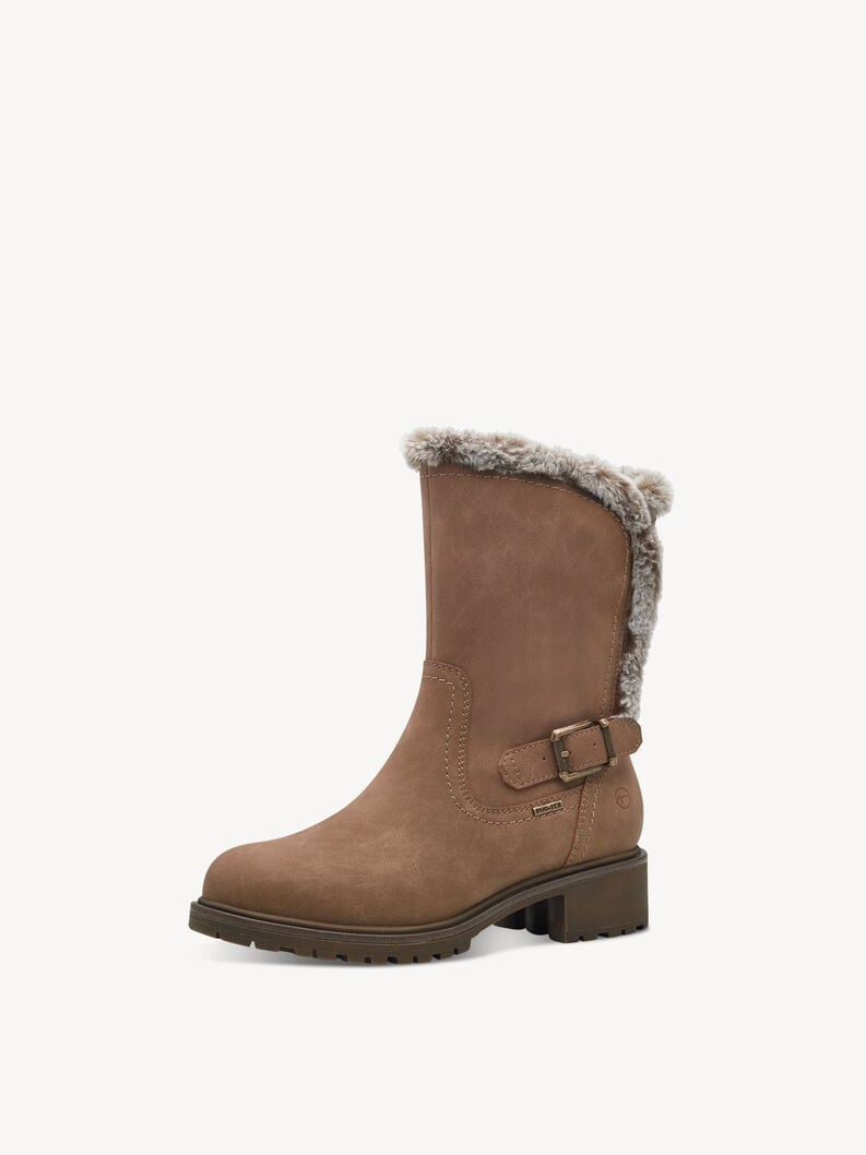 Tamaris Stiefelette - Braun Warmfutter