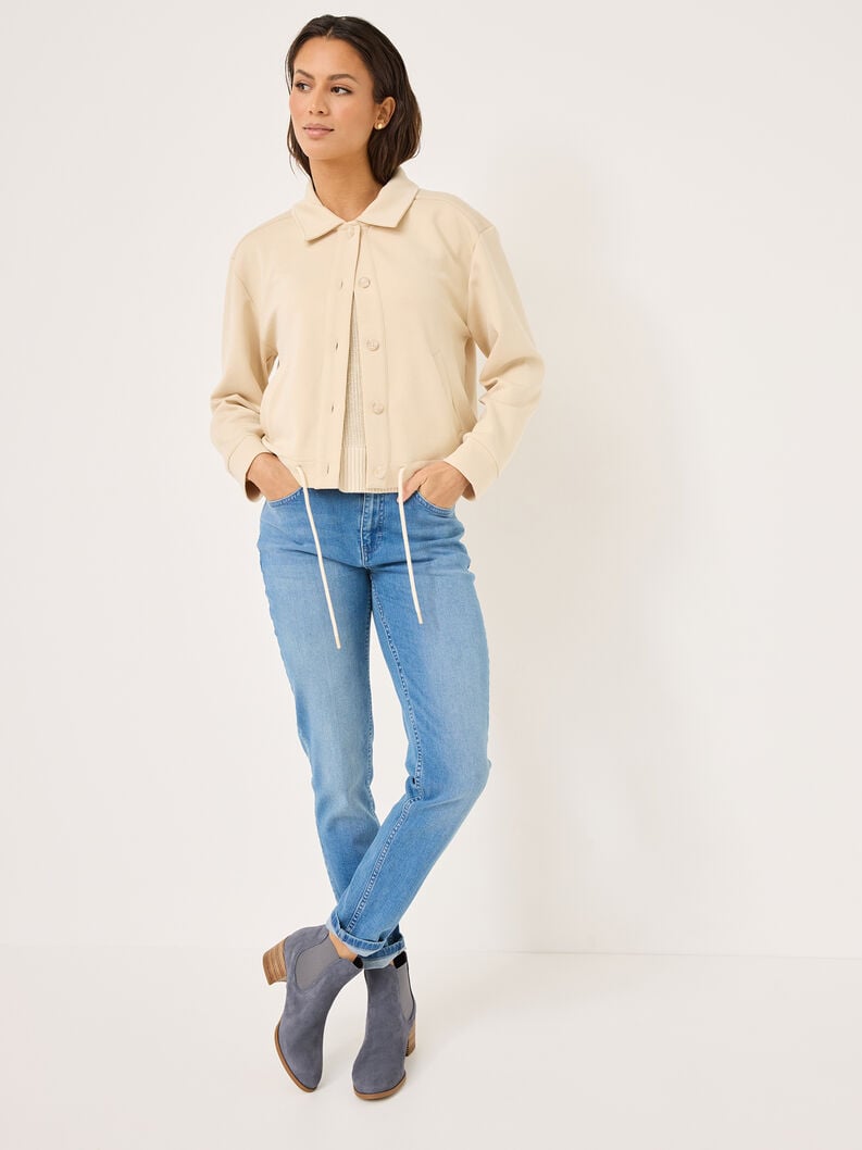 Tamaris Leder Chelsea Boot - Blau