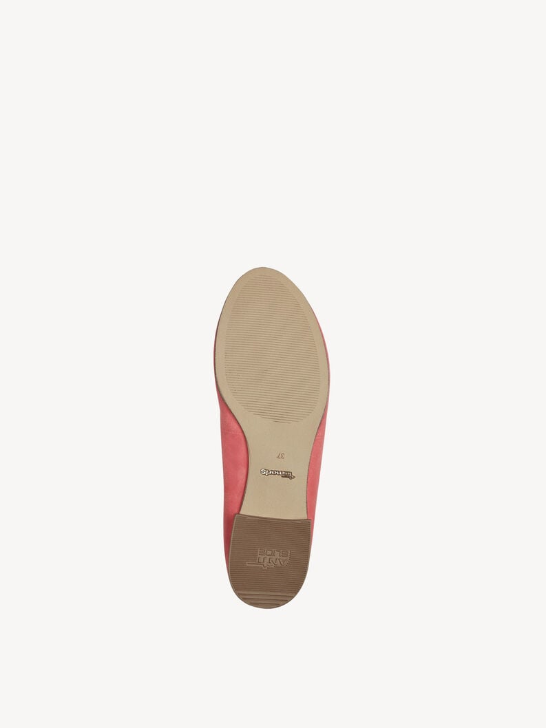 Tamaris Lederballerina - Rot