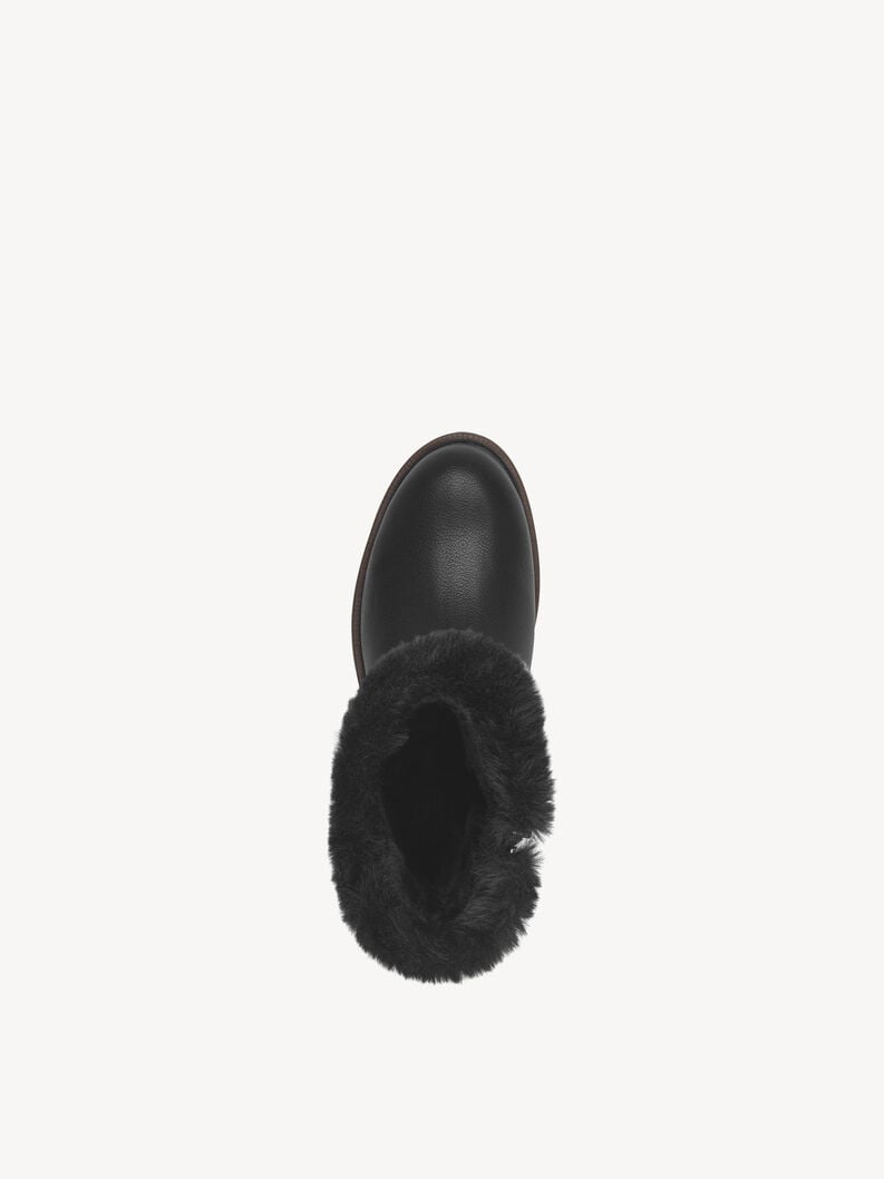Tamaris Stiefelette - Schwarz Warmfutter