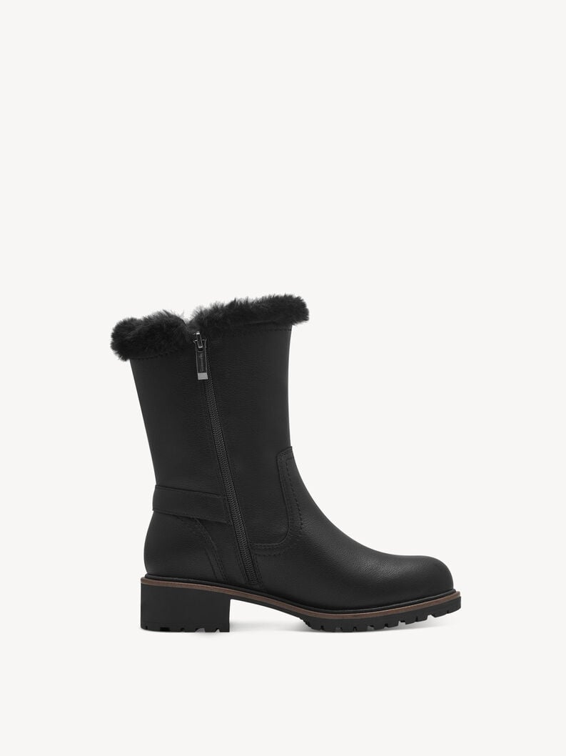 Tamaris Stiefelette - Schwarz Warmfutter