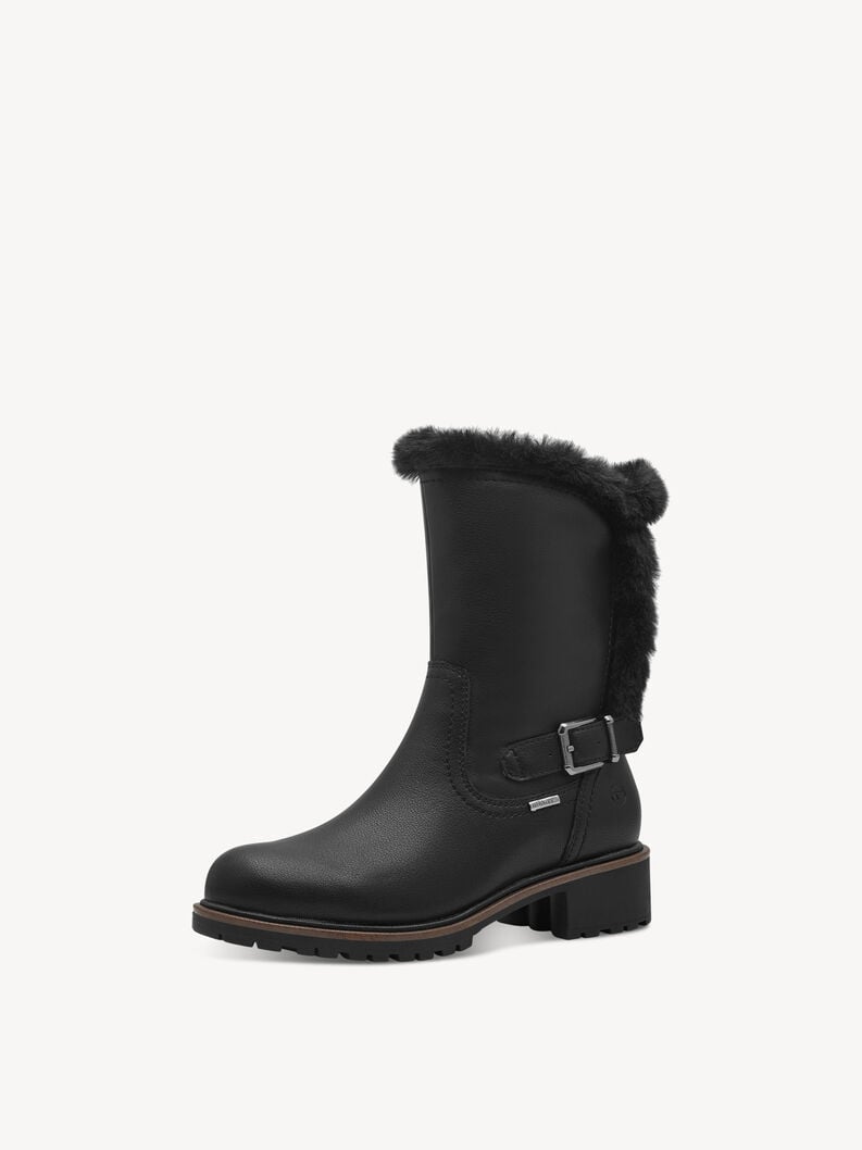 Tamaris Stiefelette - Schwarz Warmfutter