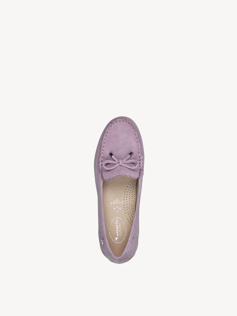 Tamaris Lederslipper - Lila