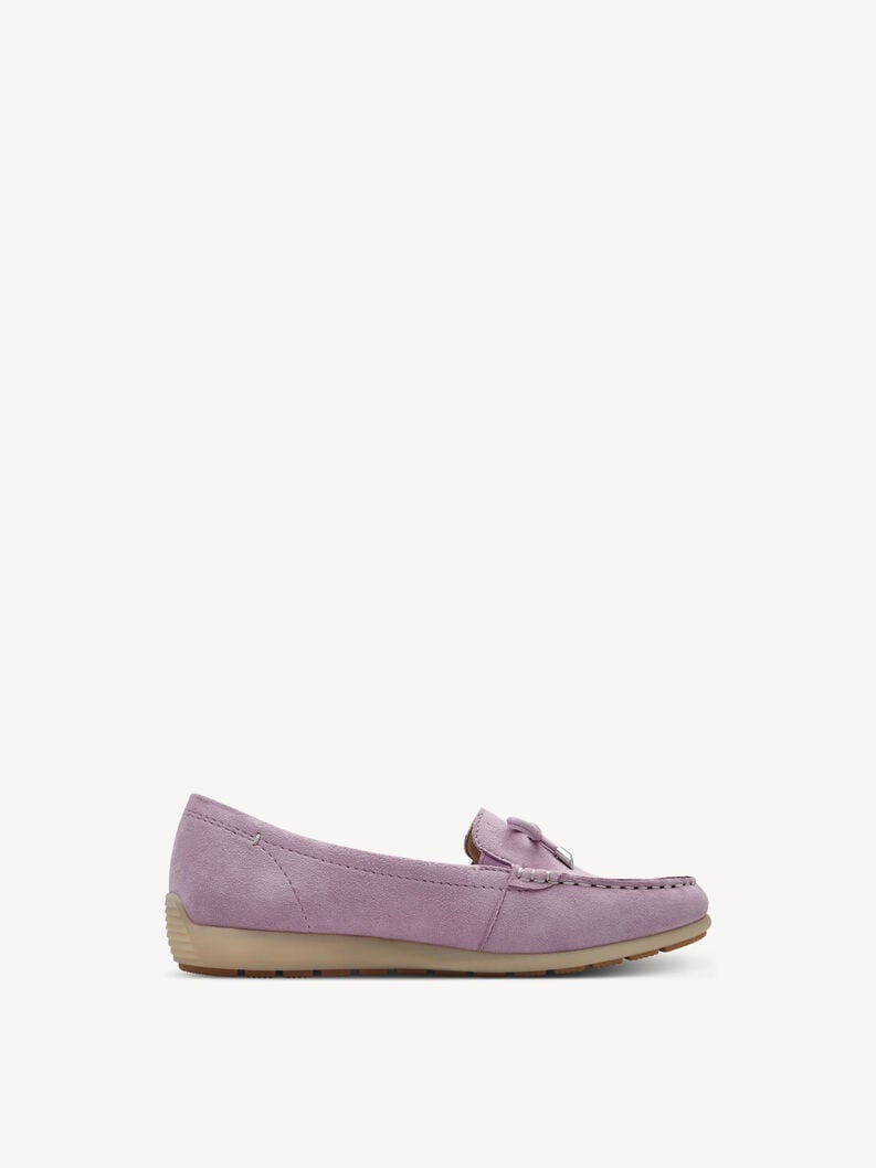 Tamaris Lederslipper - Lila