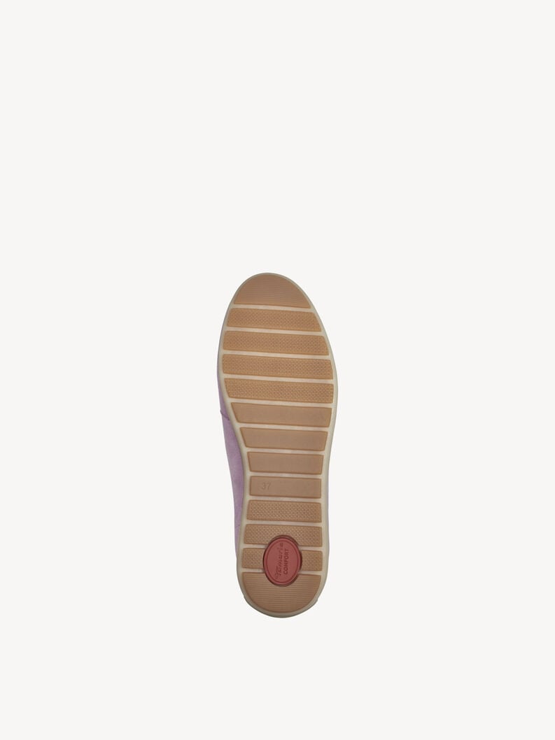 Tamaris Lederslipper - Lila