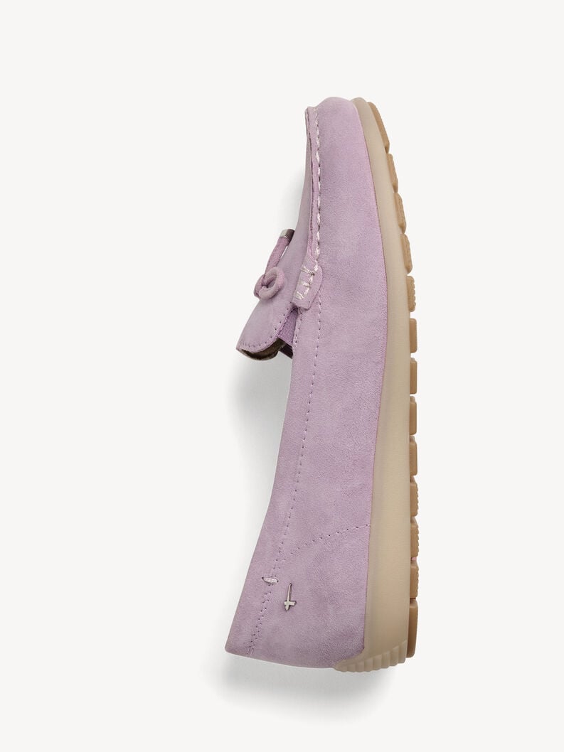 Tamaris Lederslipper - Lila