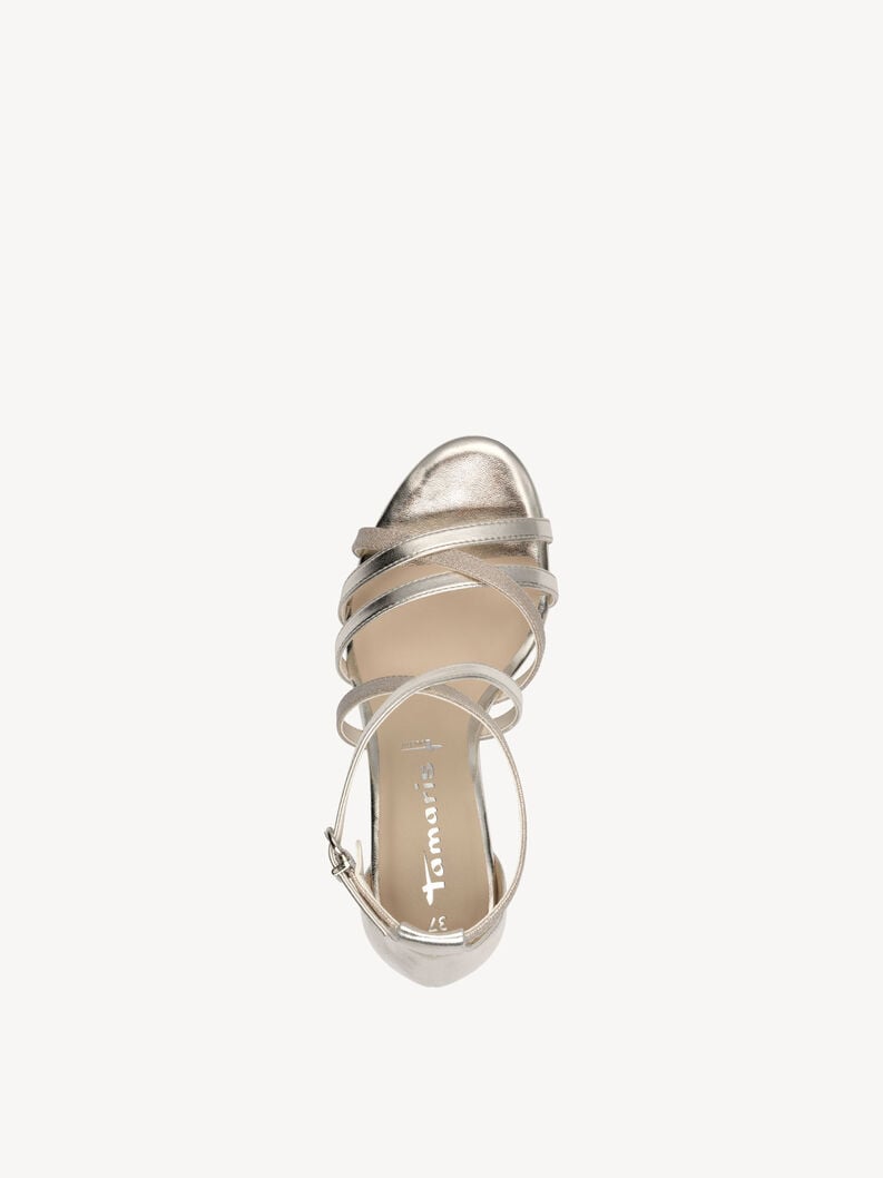Tamaris Sandalette - Metallic
