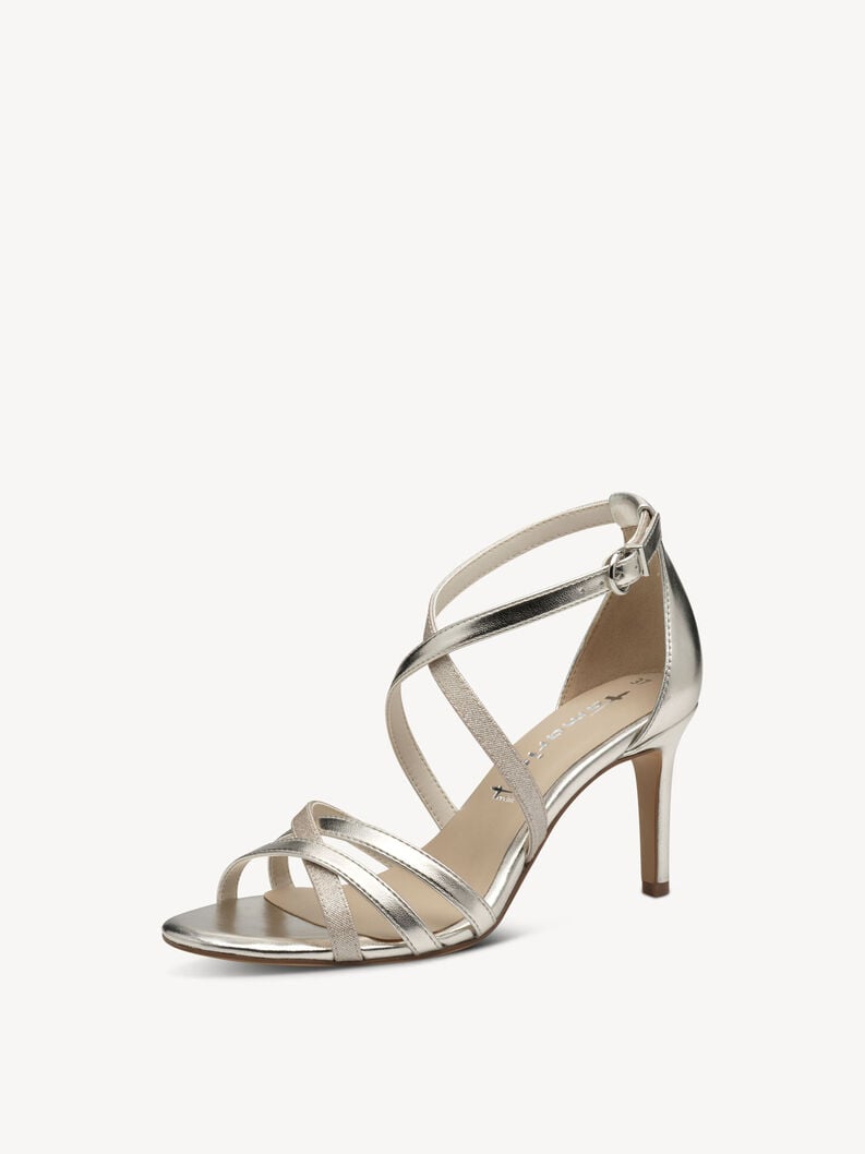Tamaris Sandalette - Metallic