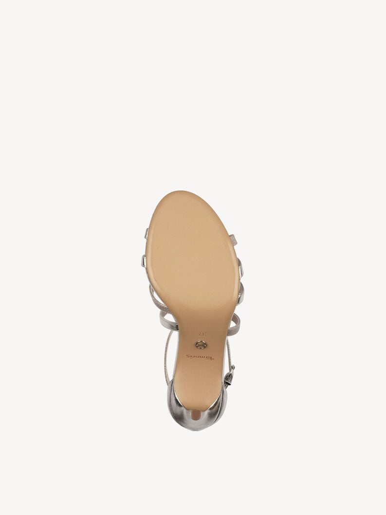 Tamaris Sandalette - Metallic