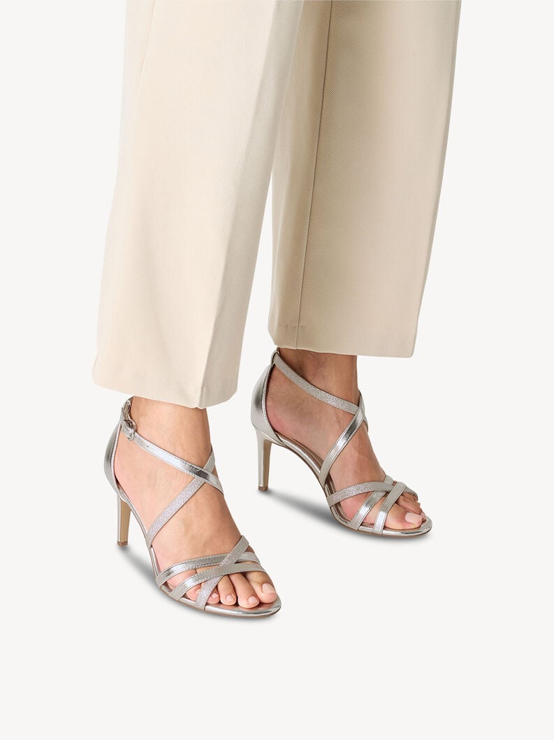 Tamaris Sandalette - Metallic