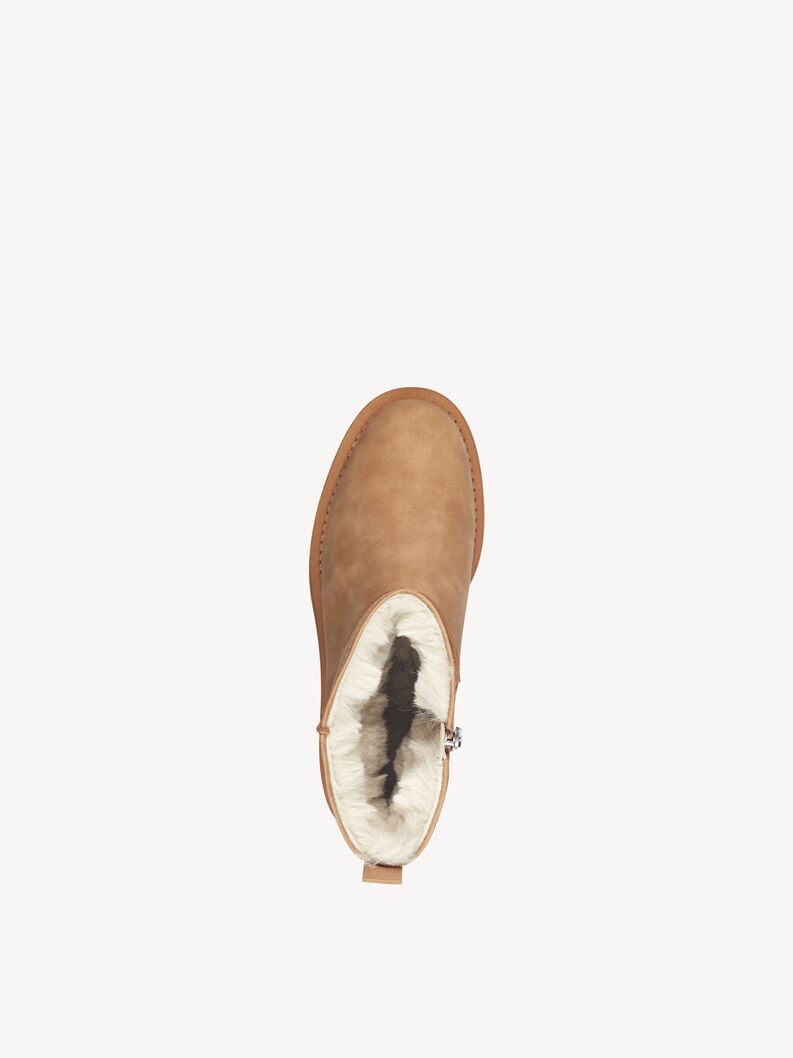 Tamaris Stiefelette - Braun Warmfutter