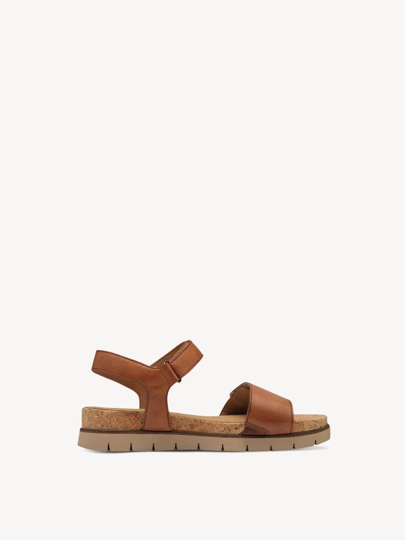Tamaris Ledersandalette - Braun