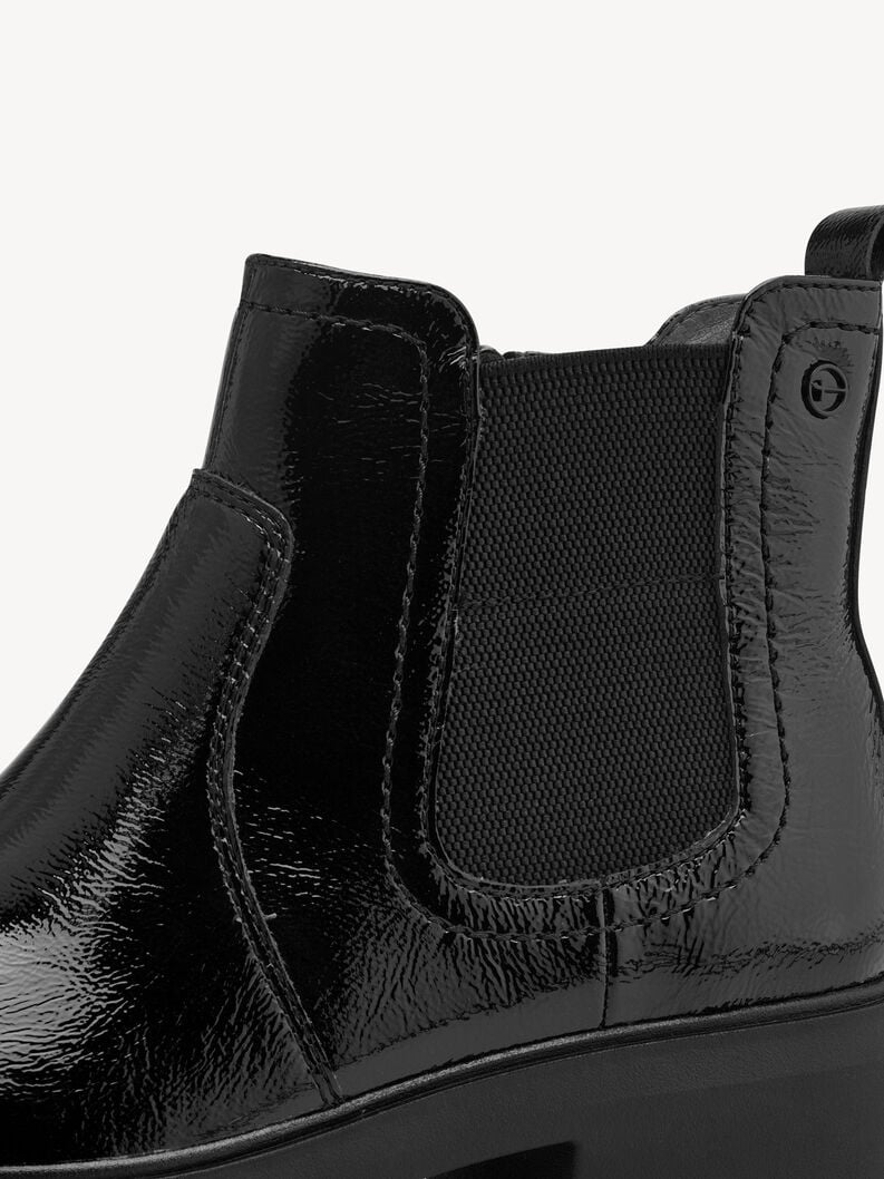 Tamaris Chelsea Boot - Schwarz