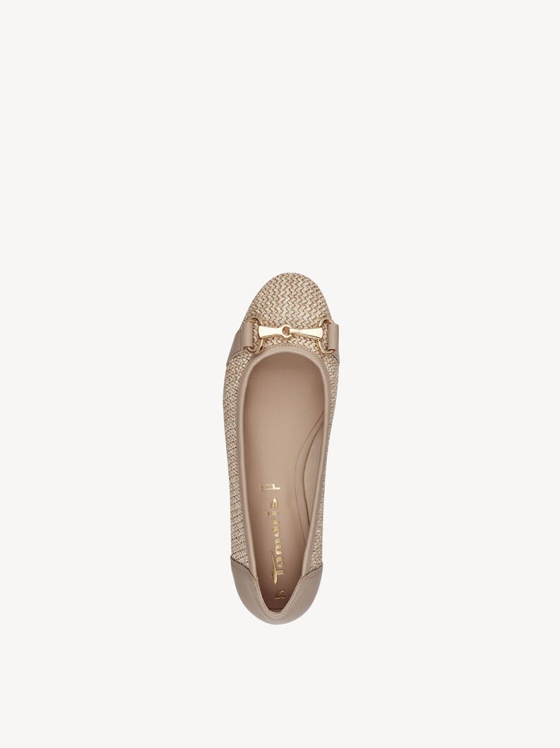 Tamaris Ballerina - Beige
