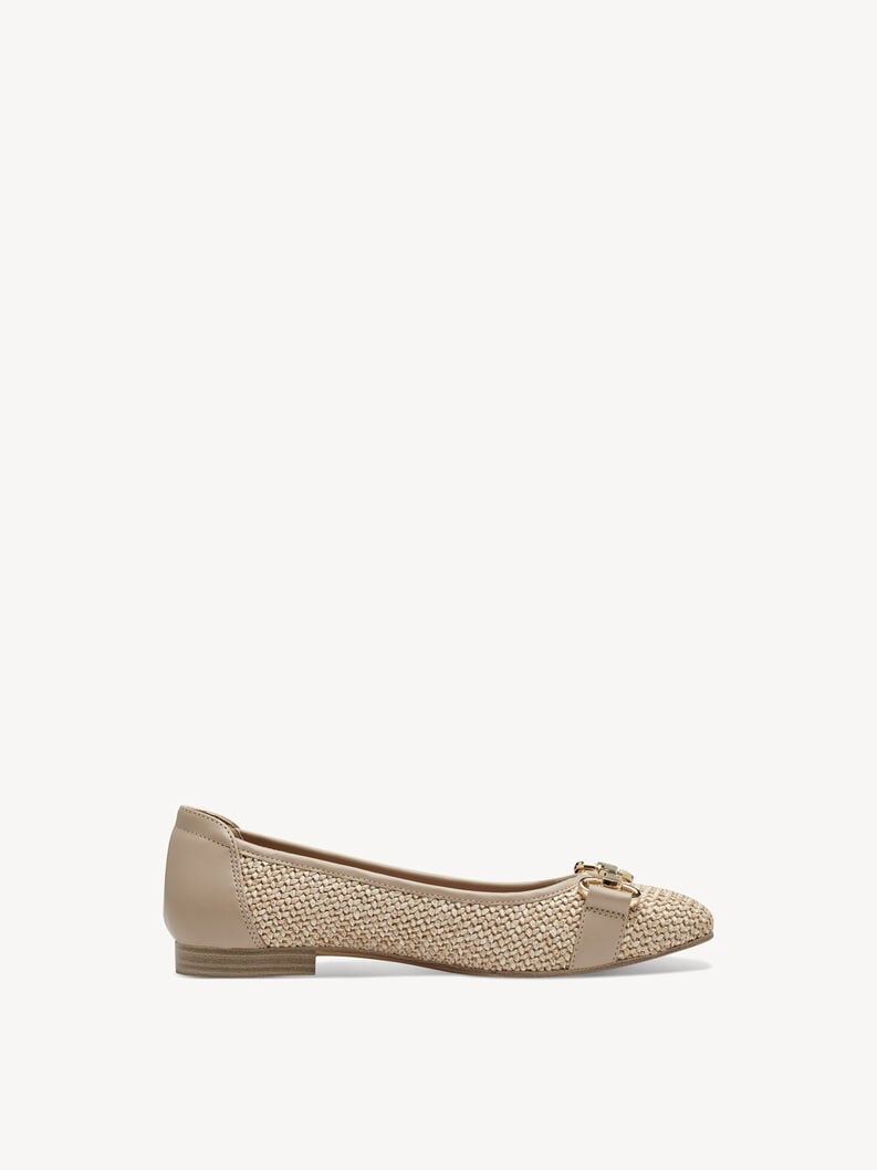 Tamaris Ballerina - Beige