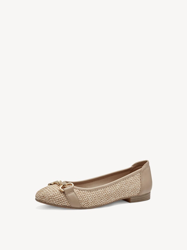 Tamaris Ballerina - Beige