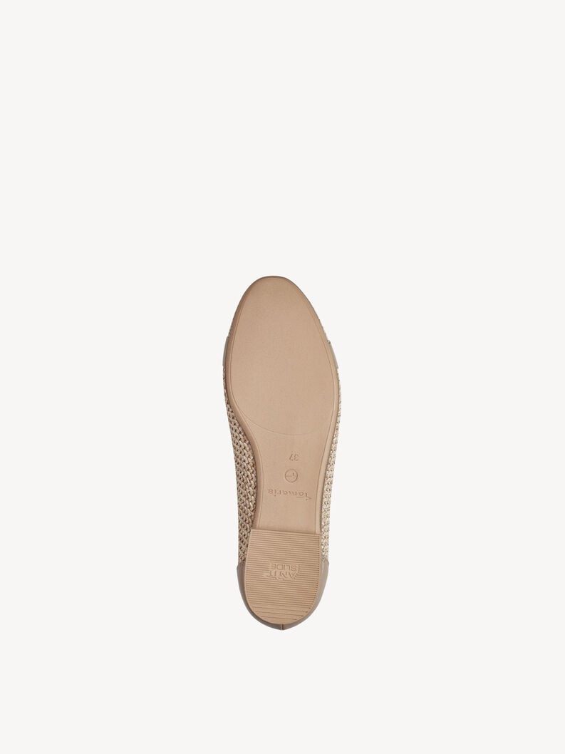 Tamaris Ballerina - Beige