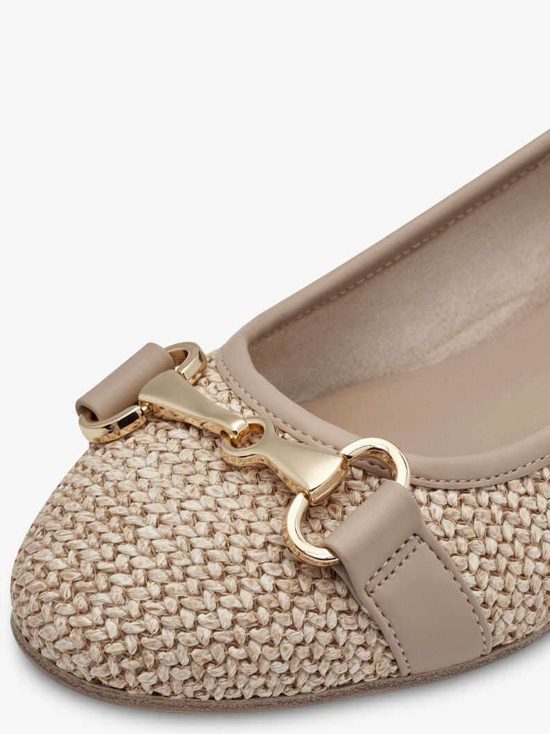 Tamaris Ballerina - Beige