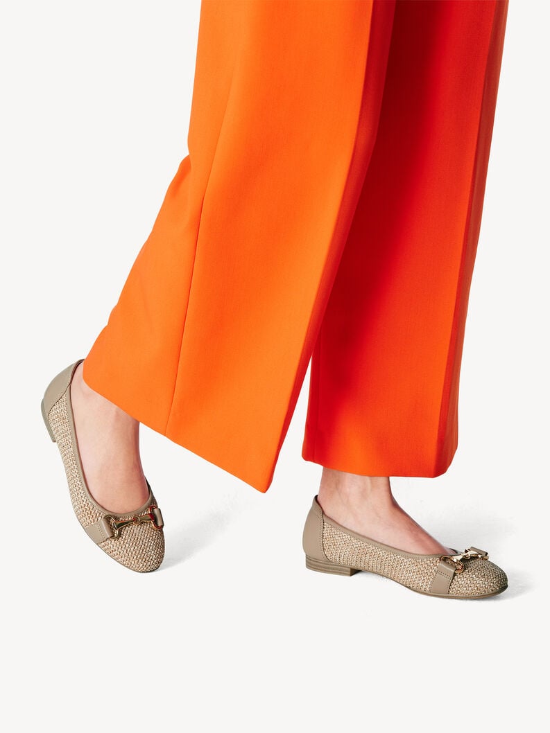 Tamaris Ballerina - Beige