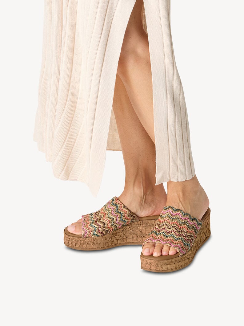 Tamaris Pantolette - Multicolor