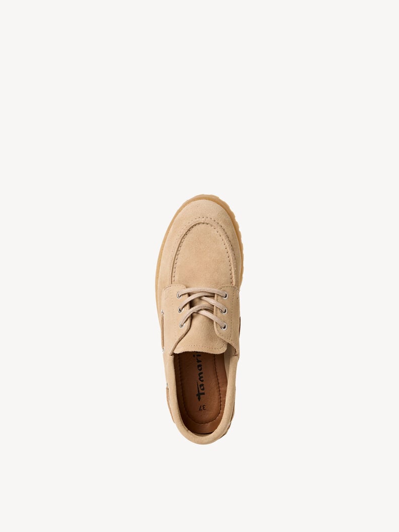 Tamaris Ledermoccassin - Beige
