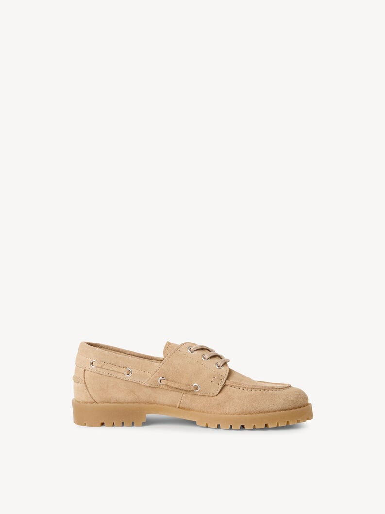 Tamaris Ledermoccassin - Beige