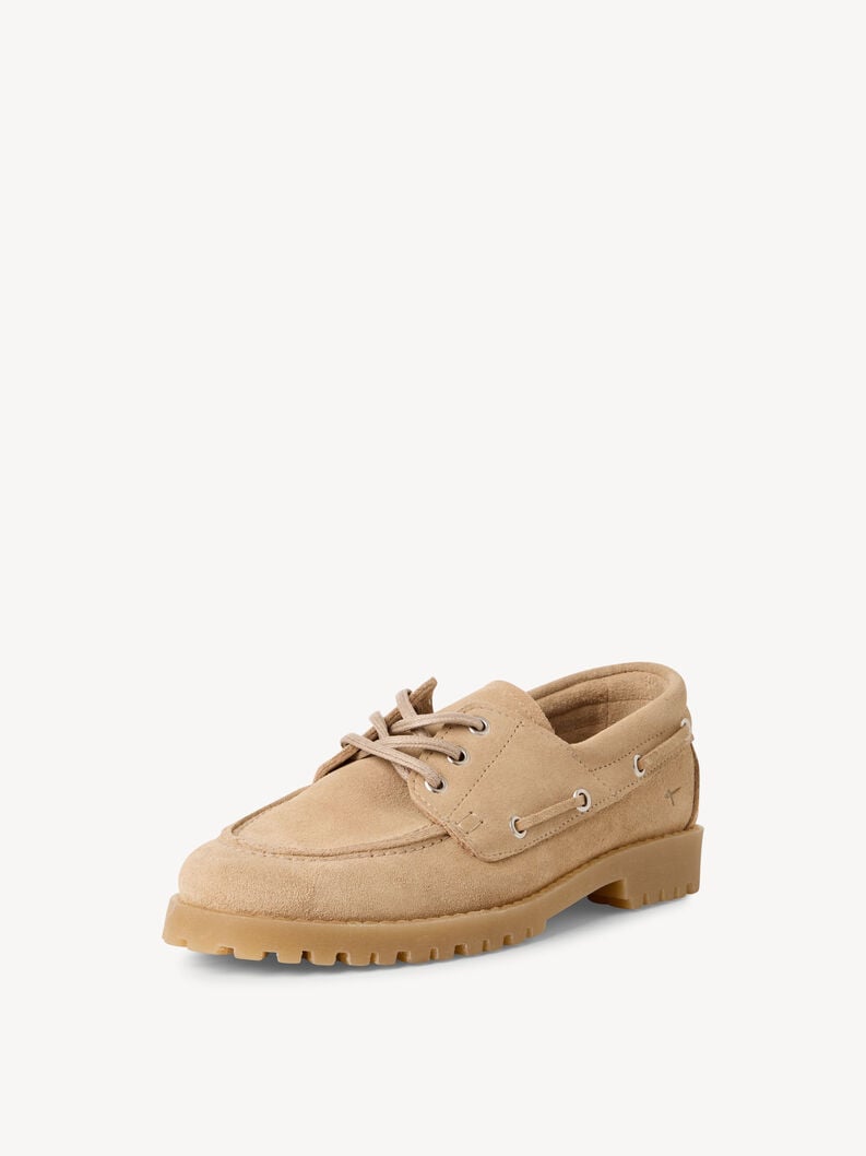 Tamaris Ledermoccassin - Beige