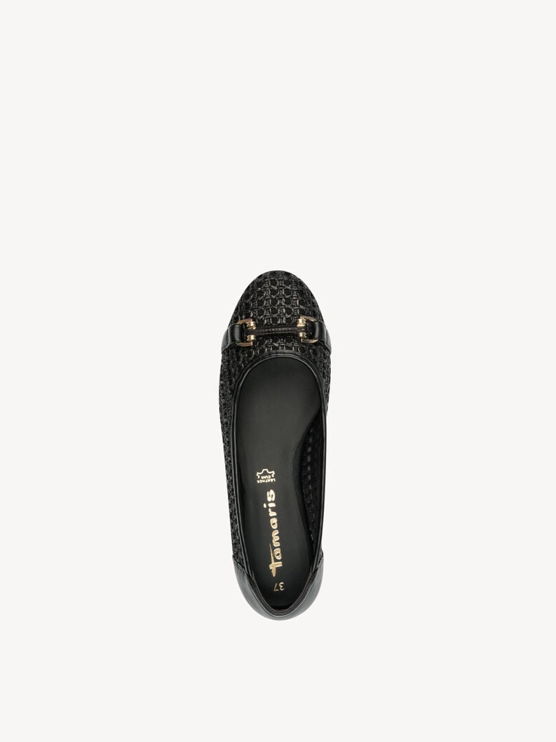 Tamaris Ballerina - Schwarz