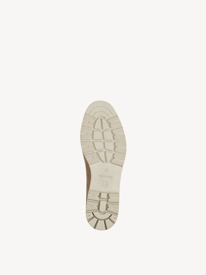 Tamaris Lederslipper - Braun