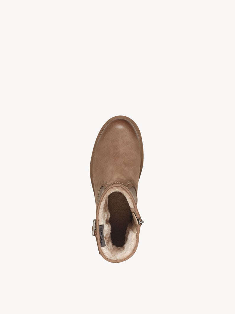 Tamaris Stiefelette - Braun Warmfutter