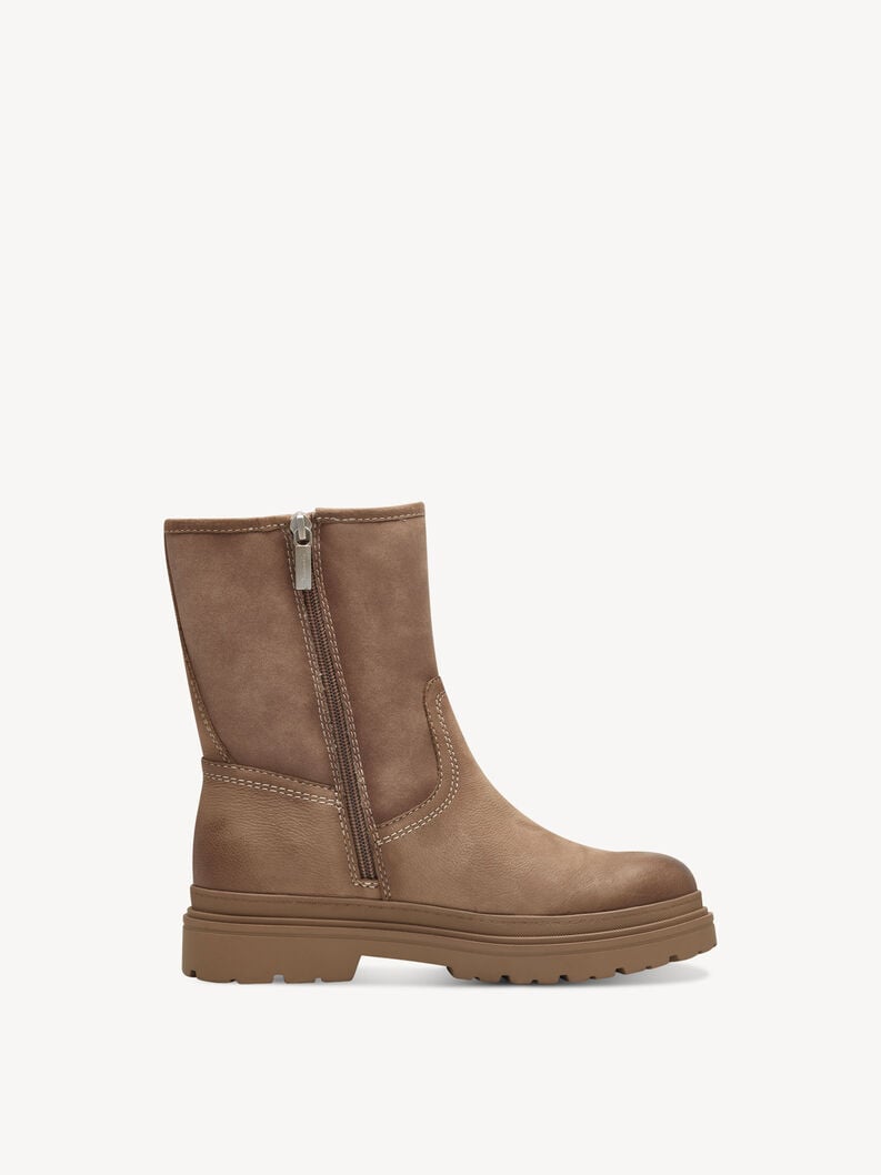 Tamaris Stiefelette - Braun Warmfutter
