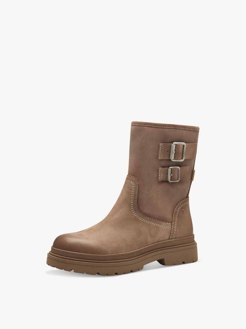 Tamaris Stiefelette - Braun Warmfutter