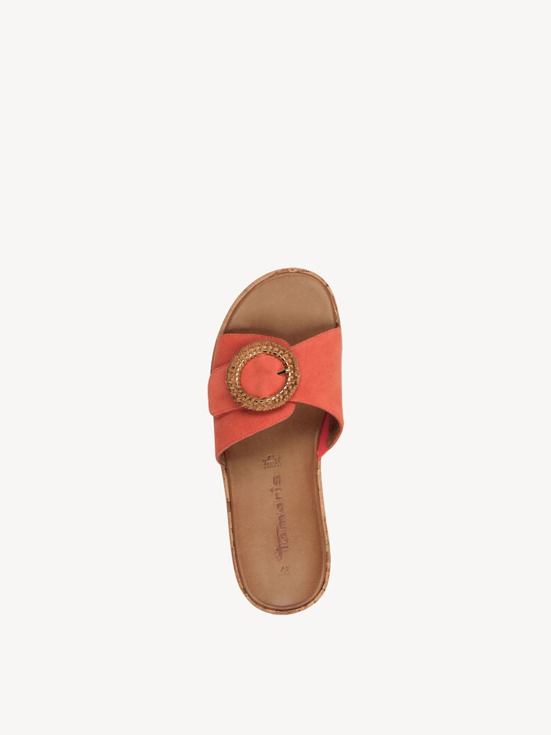 Tamaris Lederpantolette - Orange