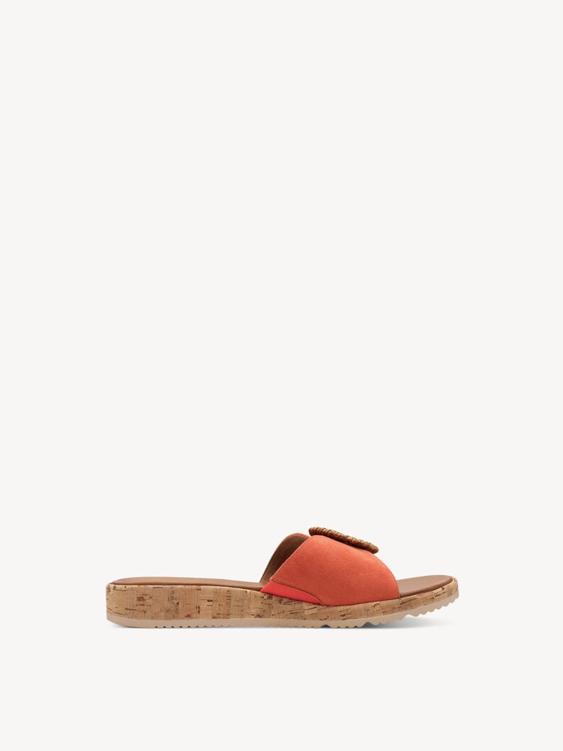 Tamaris Lederpantolette - Orange