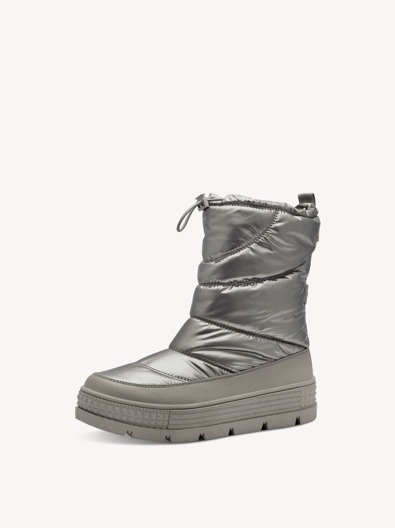 Tamaris Stiefelette - Beige Warmfutter