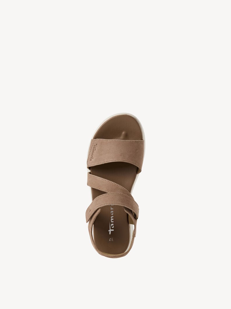 Tamaris Ledersandalette - Beige