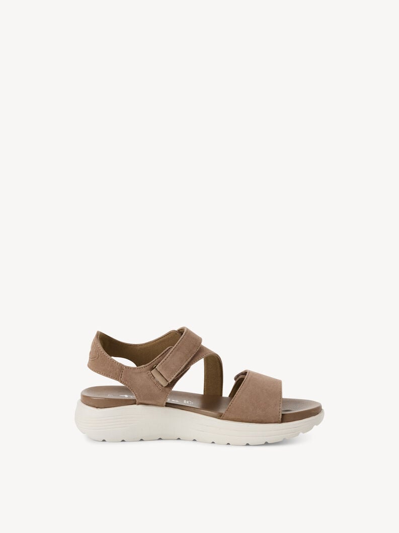 Tamaris Ledersandalette - Beige