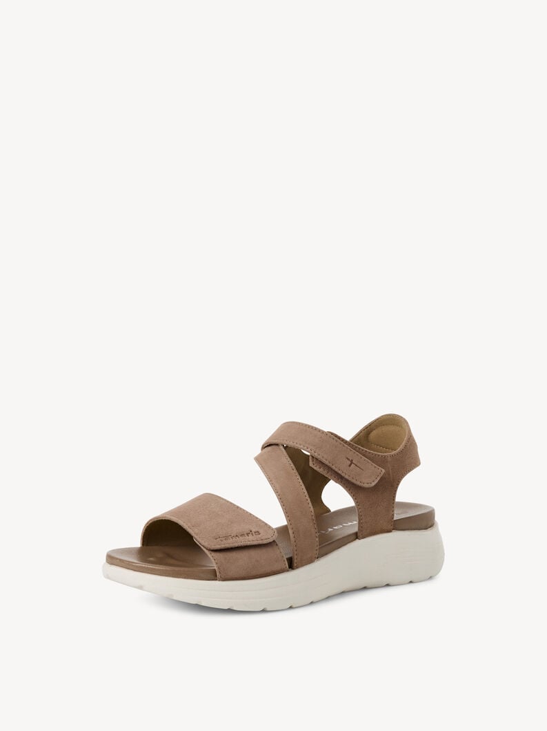 Tamaris Ledersandalette - Beige