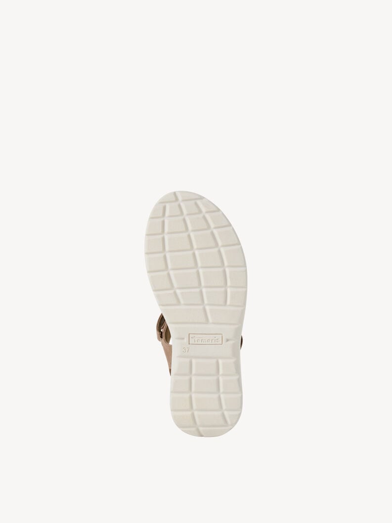 Tamaris Ledersandalette - Beige