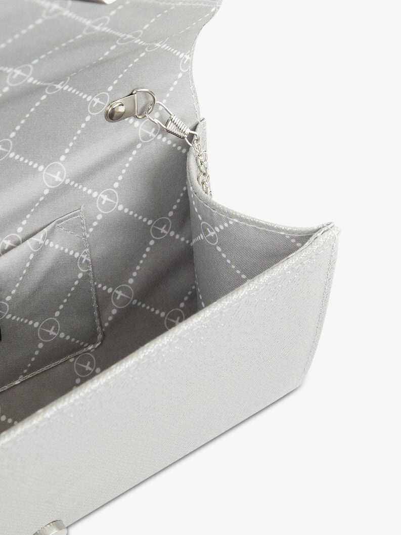 Tamaris Clutch - Silber