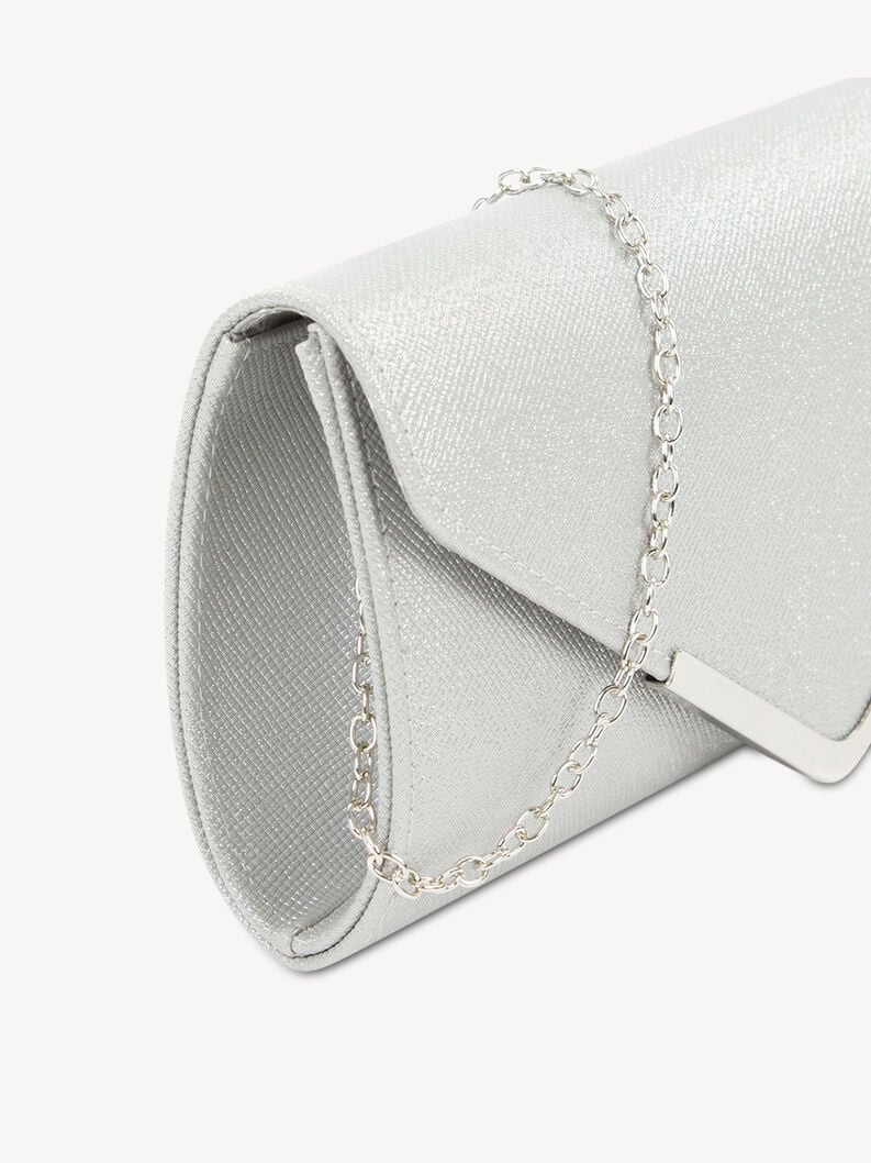 Tamaris Clutch - Silber