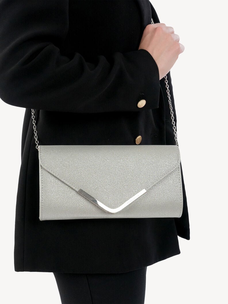 Tamaris Clutch - Silber