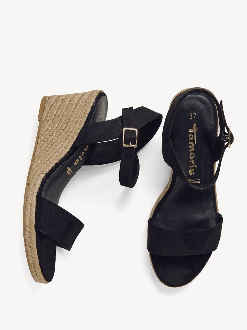 Tamaris Sandalette - Schwarz