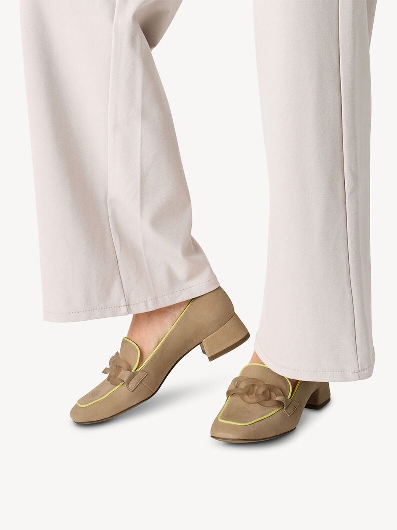 Tamaris Ledertrotteur - Beige