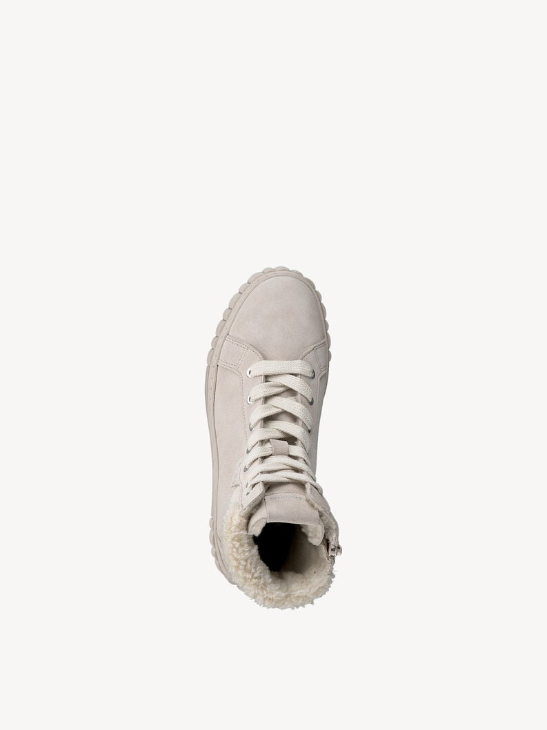 Tamaris Stiefelette - Grau Warmfutter