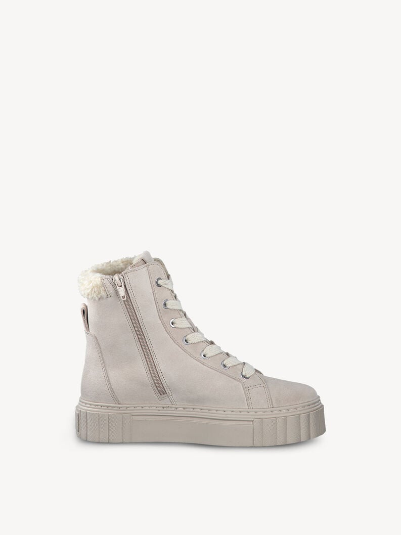 Tamaris Stiefelette - Grau Warmfutter